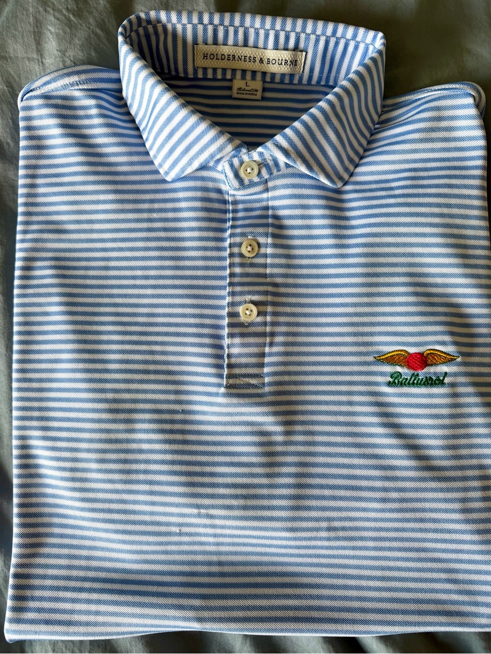 Baltrusol Men’s Holderness & Bourne Polo Large
